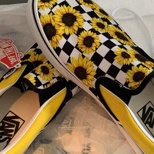 Sunflower Vans 🌻